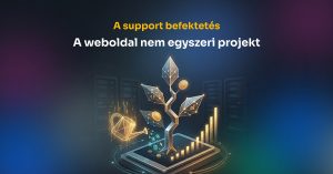 a weboldal karbantartása