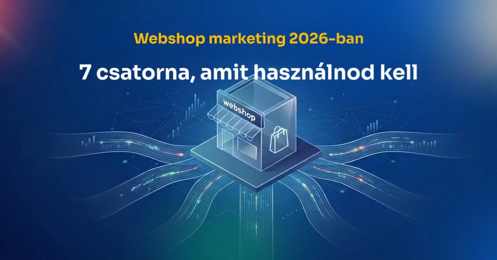 webshop csatornák