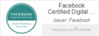 Facebook Certified Digital Marketing Associate